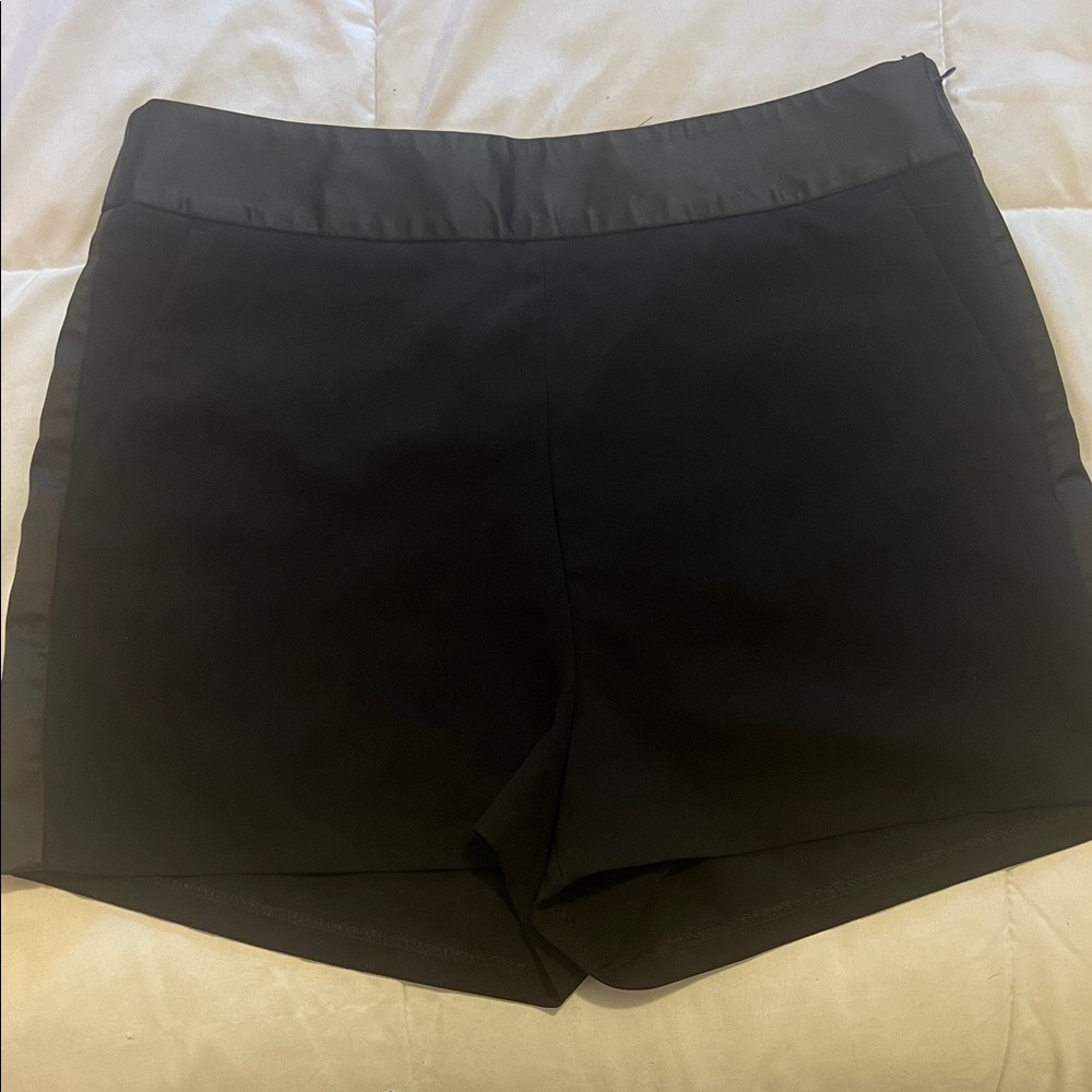 Express High Waist Black Women's Shorts